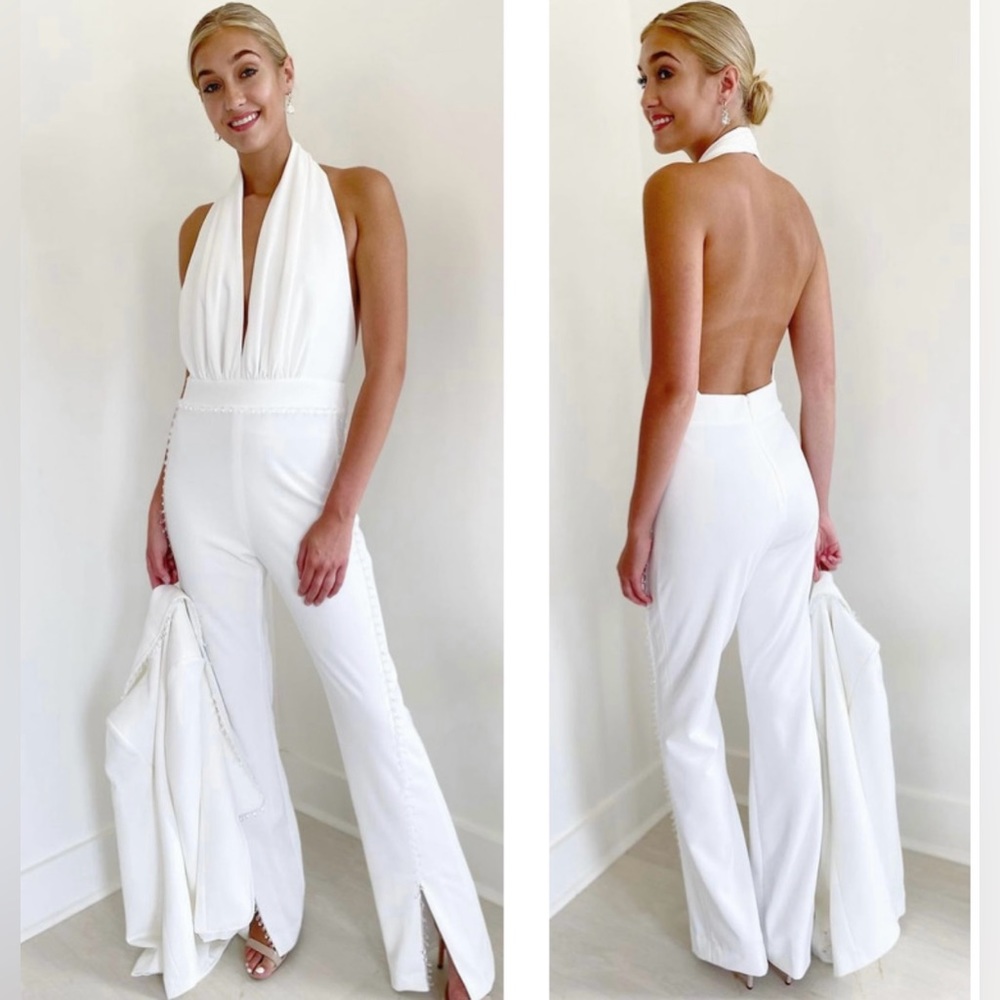 Tarik Ediz Duo Jumpsuit